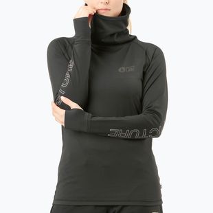 Ski Sweatshirt Hoodie Damen Picture Pagaya black