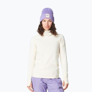 Ski Sweatshirt Hoodie Damen Picture Pagaya vanilla