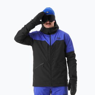 Skijacke Herren Picture Bangup deep ultramarine / black