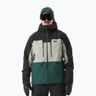 Skijacke Herren Picture Object black / ponderosa pine / shadow