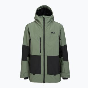 Skijacke Herren Picture Jomoh 10/10 laurel wreath/ black