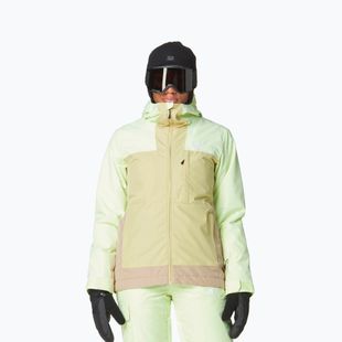 Skijacke Damen Picture Seakrest lime / cream hemp / roebuck