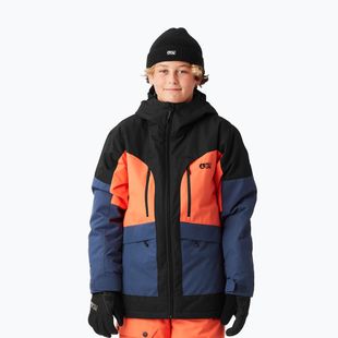 Kinder-Skijacke Picture Minikoon 20/20 patriot blue