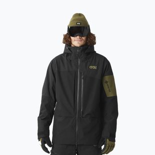 Herren-Skijacke Picture Lassen Gore-Tex 2L tobacco