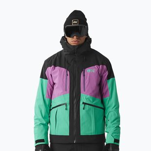 Herren-Skijacke Picture Naikoon 20/20 bright magenta