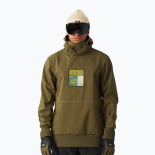 Herren-Snowboardjacke Picture Parker 5/5 tobacco