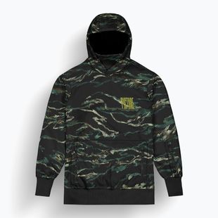 Skijacke Picture Parker bedruckt forest shadow print