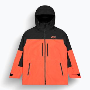 Herren-Skijacke Picture Track neon flare