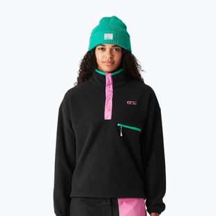 Damen Ski-Fleecejacke Picture Arcca 1/4 Zip black