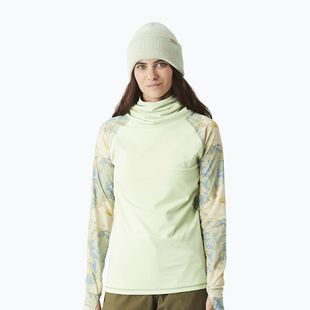 Damen-Ski-Sweatshirt Picture Pagaya tender green