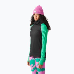 Damen Ski-Pullover Picture Pagaya black