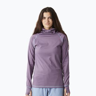 Damen Ski-Hoodie Picture Pagaya grape jam