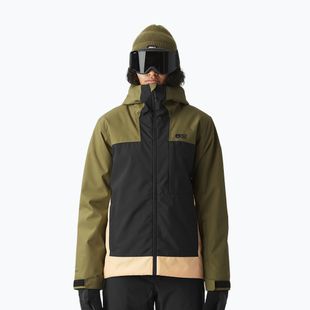 Damen-Skijacke Picture Seakrest tobacco black