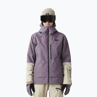 Damen-Skijacke Picture Merepi Gore-Tex grape jam