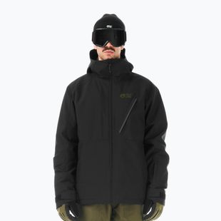 Herren-Skijacke Picture Nitric black