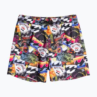 Badeshorts für Kinder Billabong Sundays multicolor