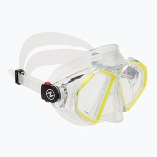 Aqualung Hawkeye transparent/gelb Tauchmaske MS5570007