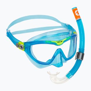 Aqualung Combo Mix.A Kinder Schnorchel Set blau SC4254131S