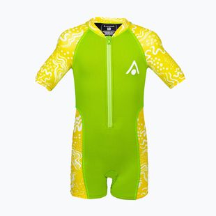 Neoprenanzug Kinder Aquasphere Stingray 2.0 green/yellow