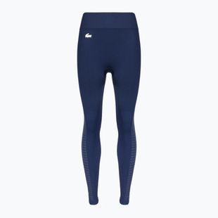 Lacoste Damen Leggings navy blau XF7881