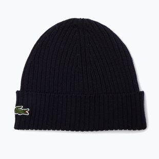 Lacoste Wintermütze RB0001 navy blau