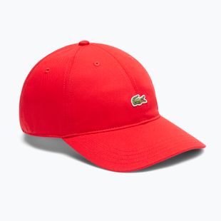 Lacoste Baseballkappe RK0491 rot