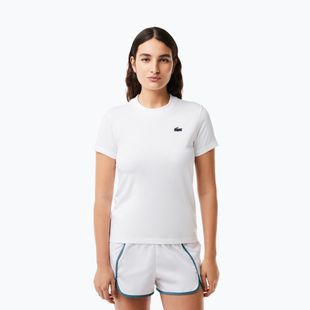 Shirt Damen Lacoste TF9246 white