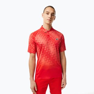 Lacoste Herren Tennis Poloshirt rot DH5177