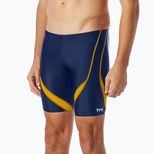 Herrenschwimmanzug TYR Alliance Splice navy/gold