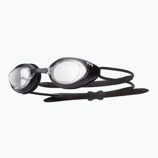 Schwimmbrille TYR Blackhawk Racing clear/matte black/black