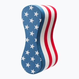 TYR Pull Float USA Schwimmbrett rot/navy