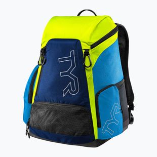 Schwimm Rucksack TYR Alliance Team 30 l blue/green