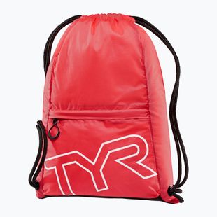 TYR Drawstring Swim Rucksack 13 l rot
