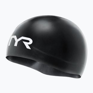 TYR Competitor Racing Badekappe schwarz