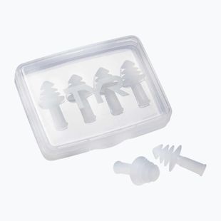Ohrstöpsel Tyr Ergo Flex Ear Plugs 4 pcs. clear