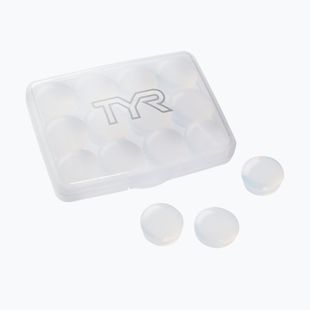 Ohrstöpsel Tyr Soft Silicone Ear Plugs 12 pcs. clear