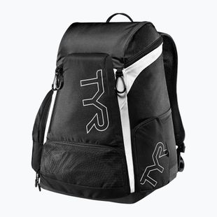 TYR Alliance Team 30 l schwarz/weißer Schwimmrucksack