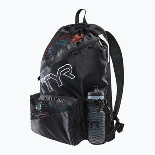 Schwimmbeutel TYR Elite Team Mesh 40 l black