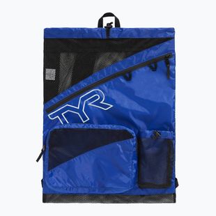 Schwimmbeutel TYR Elite Team Mesh 40 l royal