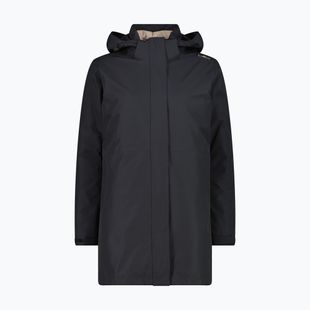 Damen Regenmantel CMP 36Z2026D Zip Hood Parka antracite