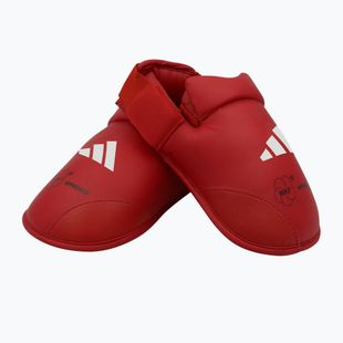Schutzprotektoren für die Füße adidas WKF red