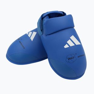 Schutzprotektoren für die Füße adidas WKF blue