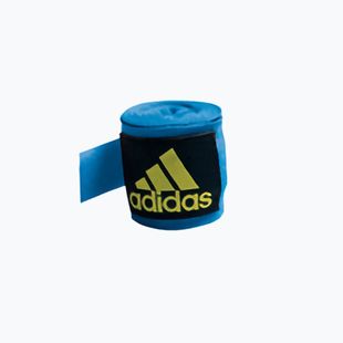 adidas Boxbandagen 255 cm blau/gelb