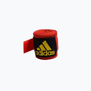 adidas Boxbandagen 255 cm rot/gelb