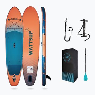 Brett SUP WATTSUP F11" Minicombo blue