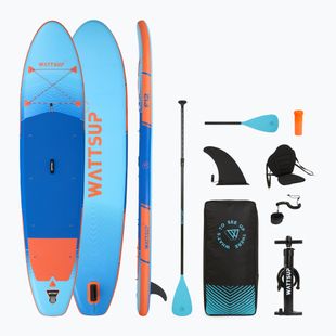 Brett SUP WATTSUP F12" Combo blue