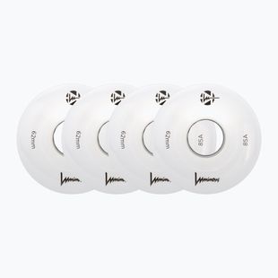 Inlinerrollen FR Skates Luminous Led Quad Wheel 62mm/85A Sixies 6LED X4 white