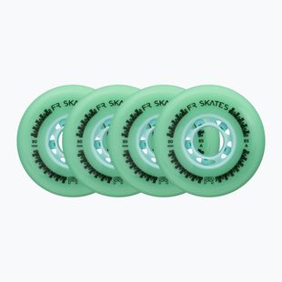 Inlinerrollen FR Skates Downtown Wheel 80mm/85A X4 mint/mint