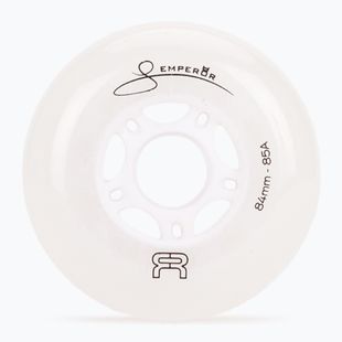 Inlinerrollen FR Skates Downtown Wheel 84mm/85A Emperor X4 natural/white