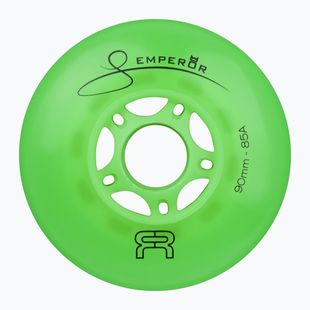 Inlinerrollen FR Skates Downtown Wheel 84mm/85A Emperor X4 green/green